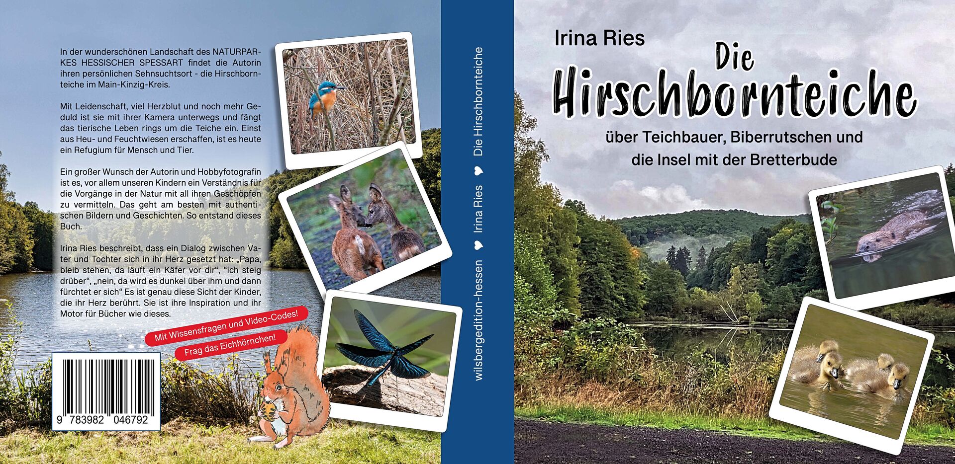 Das Buch „Die Hirschbornteiche“ Hirschbornteiche